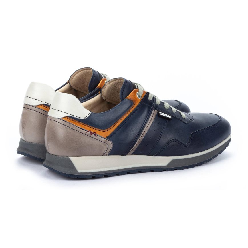 Men's Pikolinos CAMBIL Sneakers Blue | NZ R95Q271